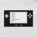 Search for gaming business cards Technology