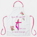 Search for love christian aprons Spiritual