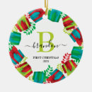 Search for baby name christmas tree decorations Elegant