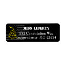 Search for veteran return address labels Patriotic