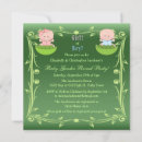 Search for cute pea invitations Peas in a pod