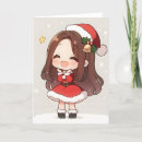 Search for chibi christmas cards Anime