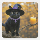 Search for black candle stickers Halloween