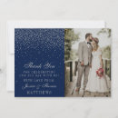 Search for navy silver thank you cards Stylish