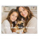 Search for french calendars Dog lover