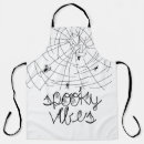 Search for spooky aprons Halloween