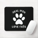 Search for kitty love mousepads Cat dad