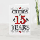 Search for 15th birthday cards Red