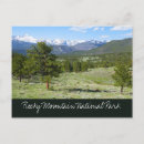 Search for rocky mountain postcards National park