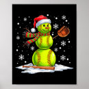Search for snowman posters Santa