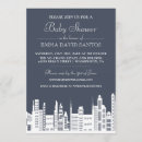 Search for city baby shower invitations Skyline