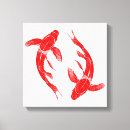 Search for carp canvas prints Japanese