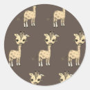 Search for giraffe pattern cards invites Watercolor