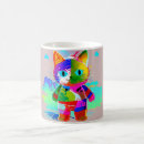 Search for cool cat mugs Illustration