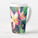 Search for frangipani flowers mugs Hawaiian