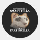 Search for farting cat stickers Fart smella