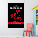 Search for clearance sale signs Discount