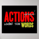 Search for action posters Typography
