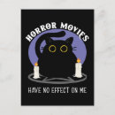 Search for funny movie postcards Spooky