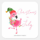 Search for christmas in july stickers Watercolor
