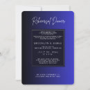 Search for midnight blue invitations Simple