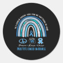Search for peace love cure stickers Disease
