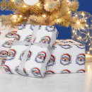 Search for santa clause wrapping paper Xmas