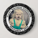 Search for 70th birthday badges 70 years old
