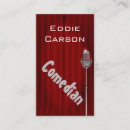 Search for comedian business cards Laugh