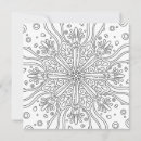 Search for adult colouring cards Flower