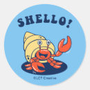 Search for hermit crab stickers Cute