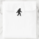 Search for urban legend stickers Sasquatch