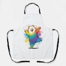 Search for dance lover aprons Animal