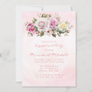 Search for pastel engagement party invitations Pink