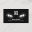 Search for auto glass business cards Detailing