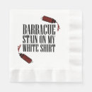 Search for bbq napkins Chef