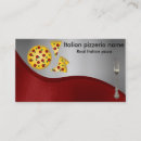 Search for pizzeria business cards Modern