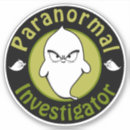 Search for paranormal stickers Investigator