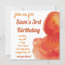 Search for sea animals birthday invitations Ocean animal