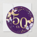 Search for golden wedding anniversary invitations Wreath