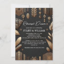 Search for traditional rehearsal dinner invitations Minimalist