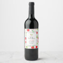 Search for apple wine labels Red