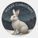 Search for white rabbit stickers Vintage