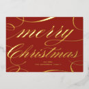 Search for gold christmas cards Elegant