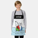 Search for beach ball aprons Peanuts