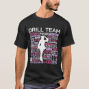 Search for drill team tshirts Cheerleader