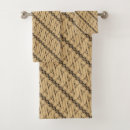 Search for ethnic bathroom accessories Geometric pattern