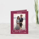 Search for chic christmas cards Calligraphy script