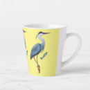 Search for heron mugs Great blue heron