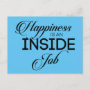 Search for self help postcards Happiness